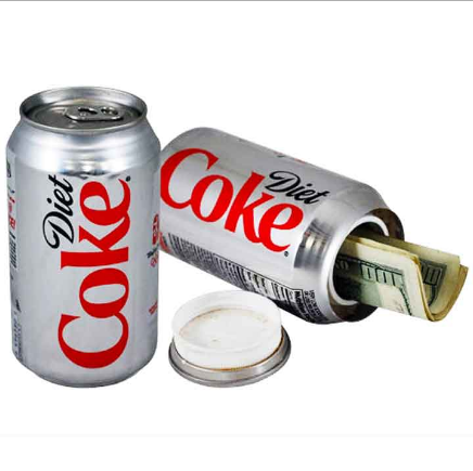 Security Safe - Diet Coke 12oz Safe Can