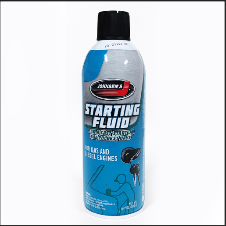 Security Storage - Starting Fluid Can Safe