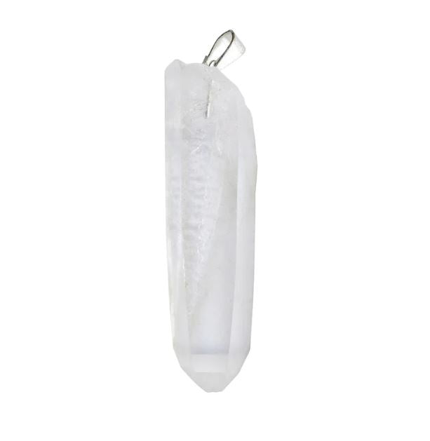 Earths Elements - Crystal Point Pendant