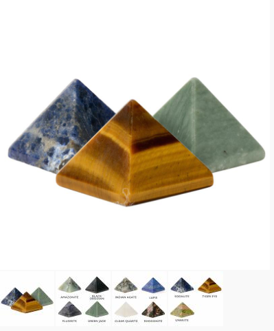 Benjamin - Gemstone Pyramids 122-P