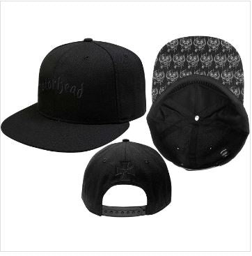Rock Off - Motorhead Logo & Warpig Unisex Snapback Cap