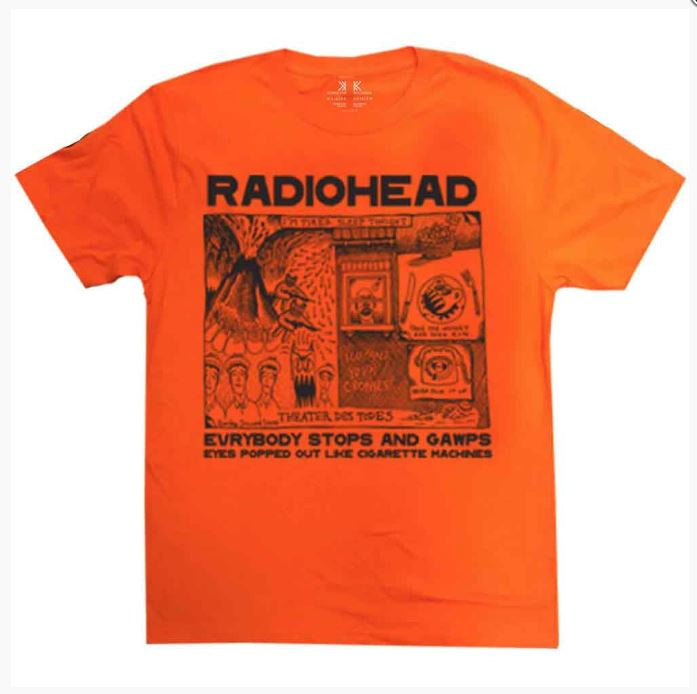 Radiohead 'Gawps' Unisex T-Shirt