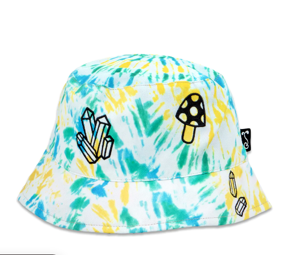 FAB Fabstract Shapes Reversible Bucket Hat