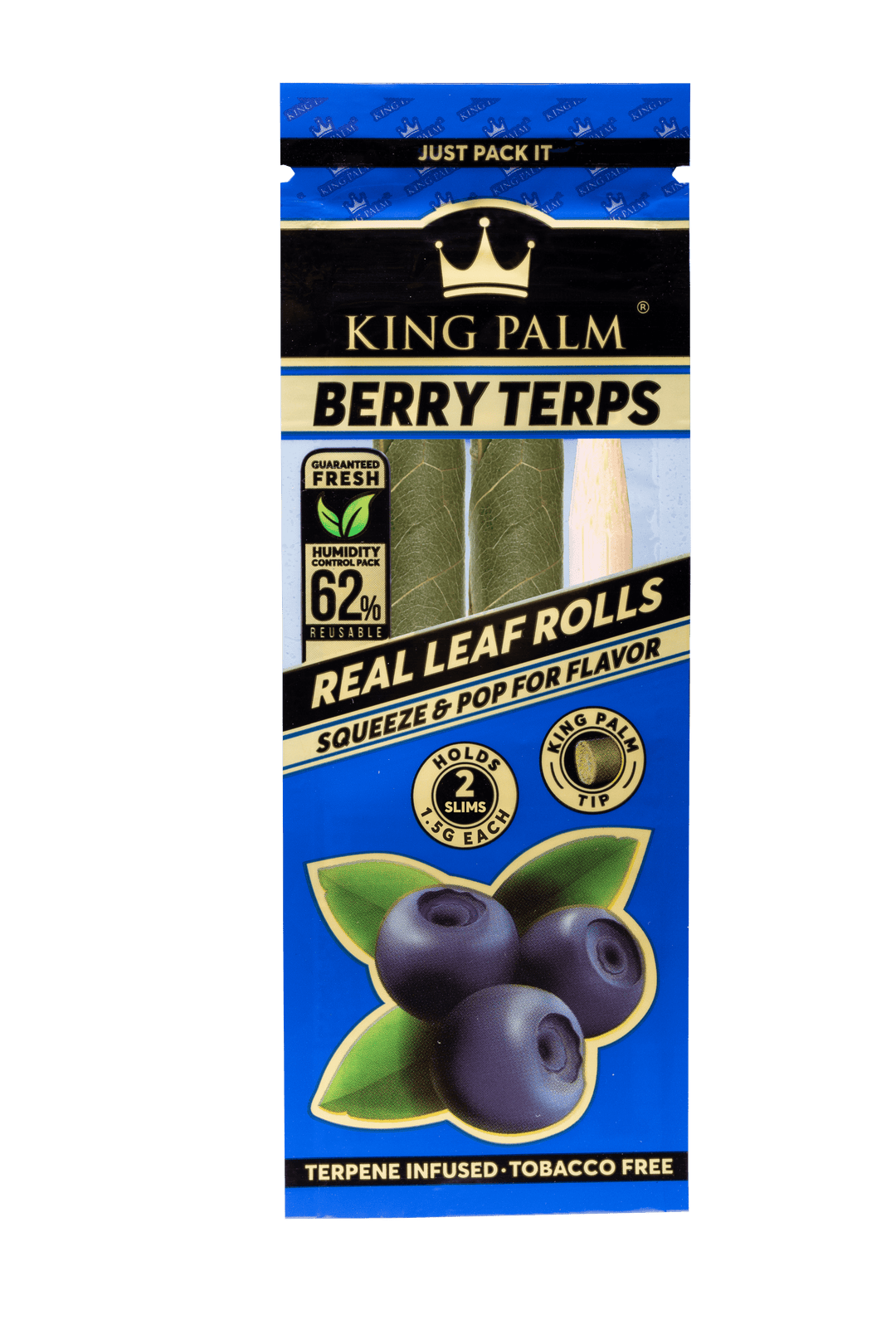 King Palm Slim 2pk - Berry Terps