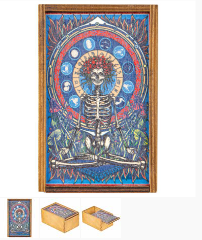 Benjamin - Meditation Tarot Card Box 63038