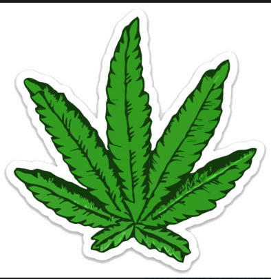 Leaf Cutout 4x4" Sticker