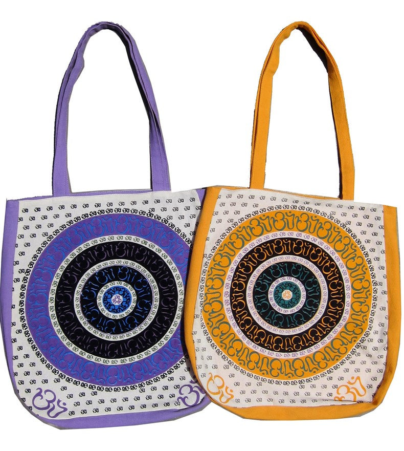 India Arts - OM Bag w/Gusset