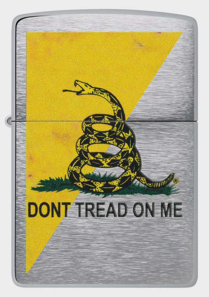 Don't Tread on Me Zippo Lighter