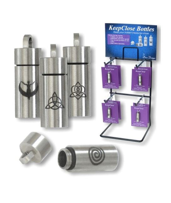 Deva - Keep Close Bottle Pendant Designs