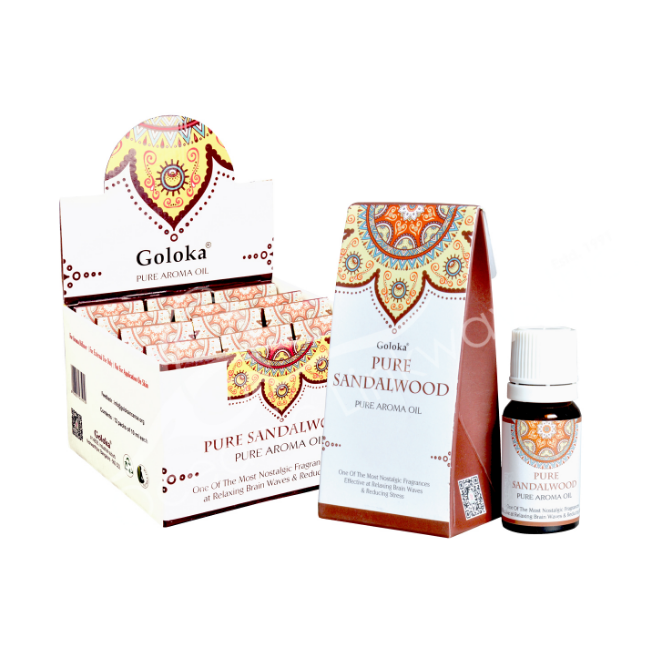 Oceanic - Goloka Pure Sandalwood Aroma Oil