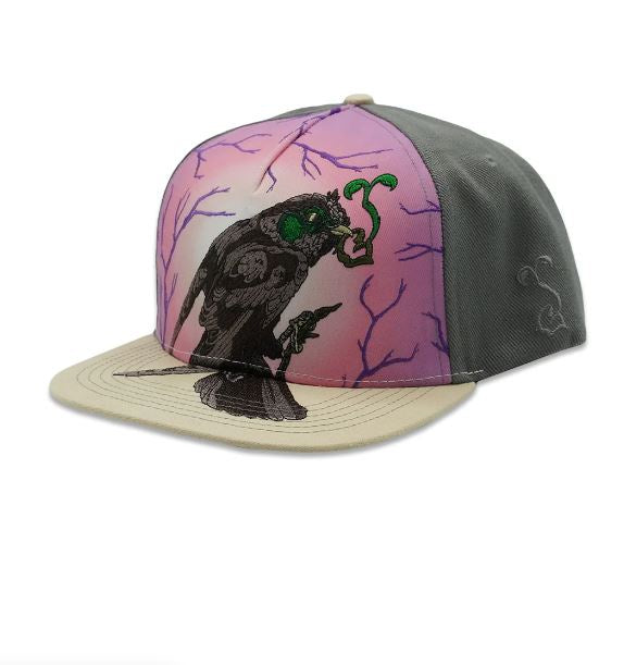 Grassroots - Jon Chale Bird Snapback Hat