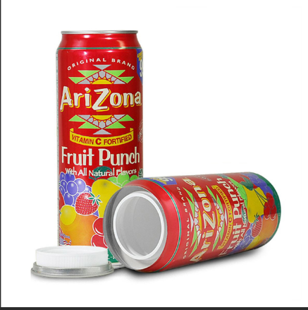 Security Storage - Arizona Fruit Punch Safe Can