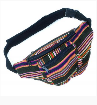 Benjamin - 3 Zipper Fanny Pack