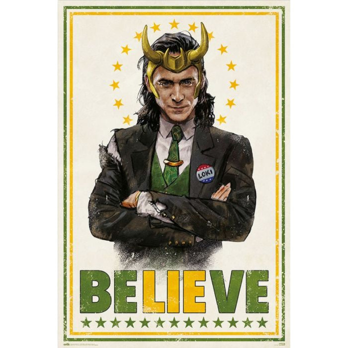 Loki Believe Poster