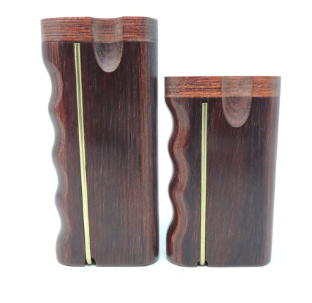 Dug Eeze Premium Twist Dugout w/Poker - Merlot