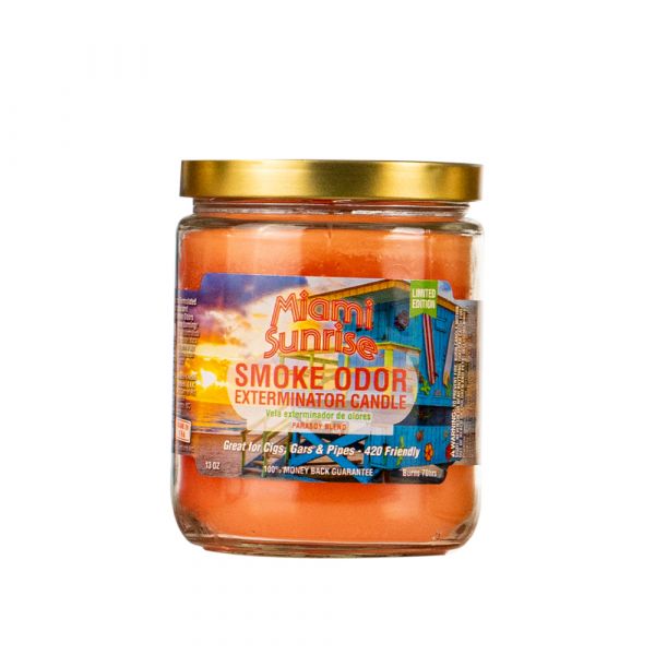Miami Sunrise Smoke Odor Candle