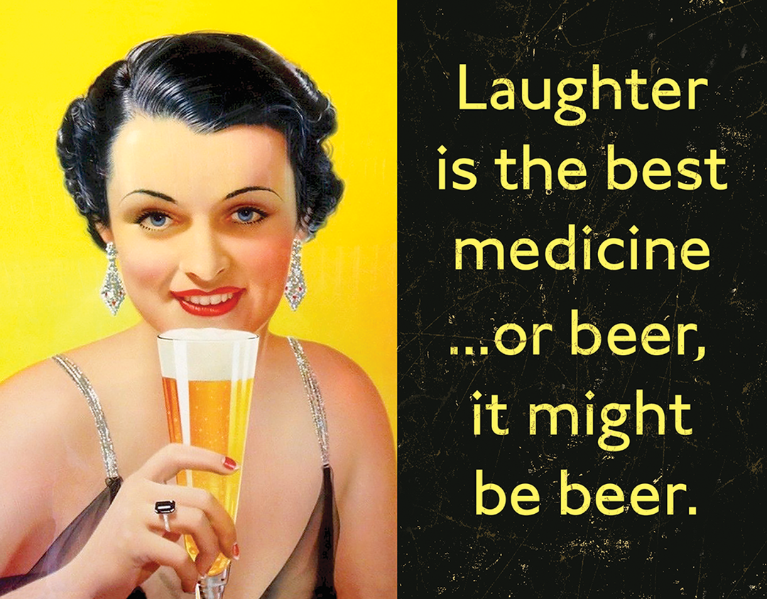Might be Beer Tin Sign