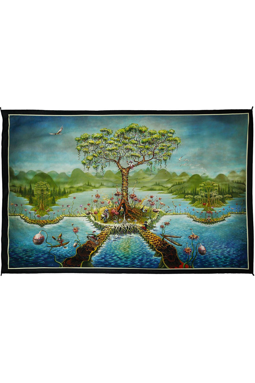 Mike Dubois Eyeland Digital Tapestry