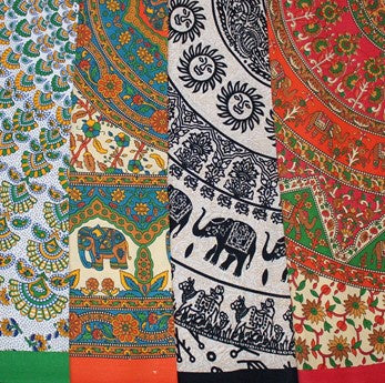 Cotton Powerloom Tapestries Asst.
