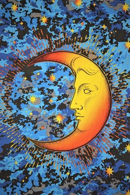 Cotton Powerloom Celestial Tapestry