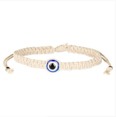 Benjamin - The Evil Eye Hemp Bracelet