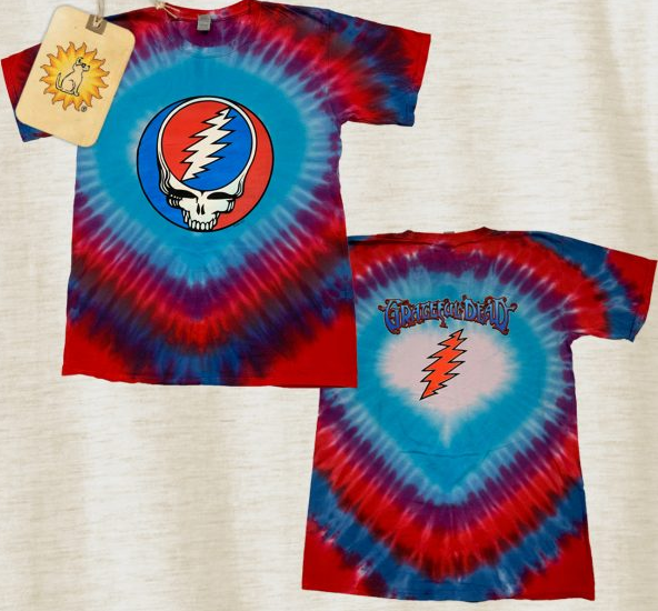 Sundog - Grateful Dead SYF Bolt Tie Dye T-Shirt