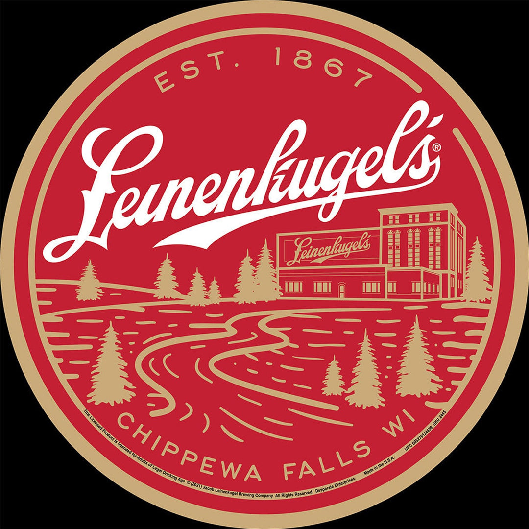 Leinenkugel - Round Tin Sign
