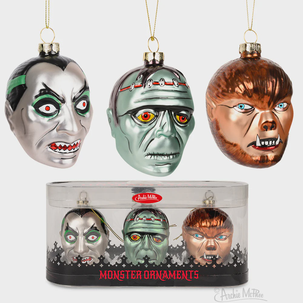 Monster Ornaments
