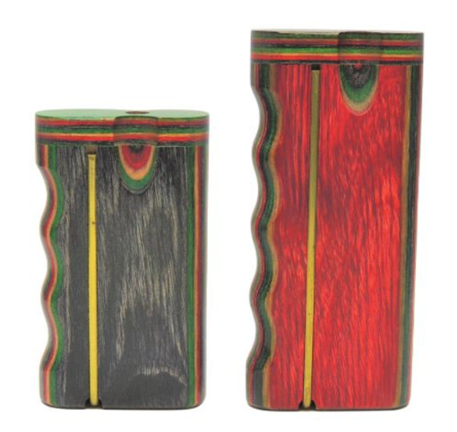 Dug Eeze Premium Twist Dugout w/Poker - Multi Color