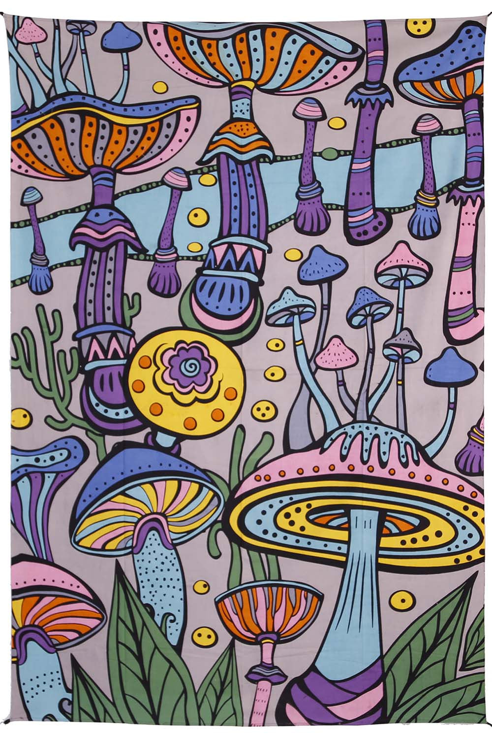 Sunshine Joy - Mushroomland Tapestry 60x90