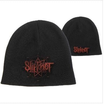 Rock Off - Slipknot 'Logo' Beanie Hat
