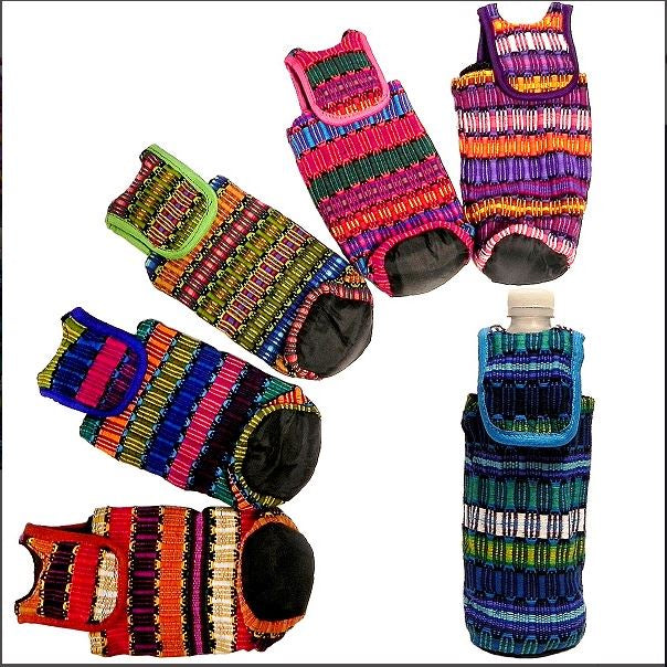 Pichincha - Woven Water Bottle Bag