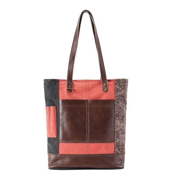Anngoti - Square Side Tote Bag