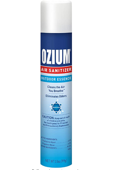 Ozium 3.5oz Original Spray