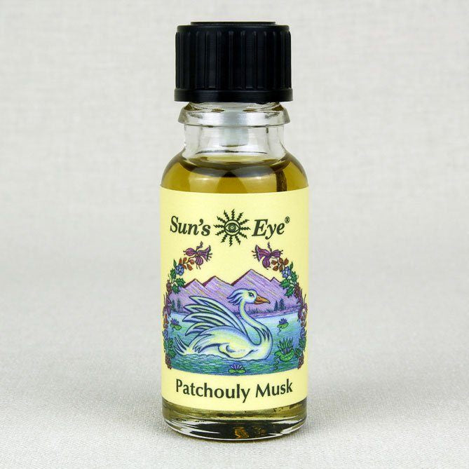 Sun's Eye Patchouly Musk Oil