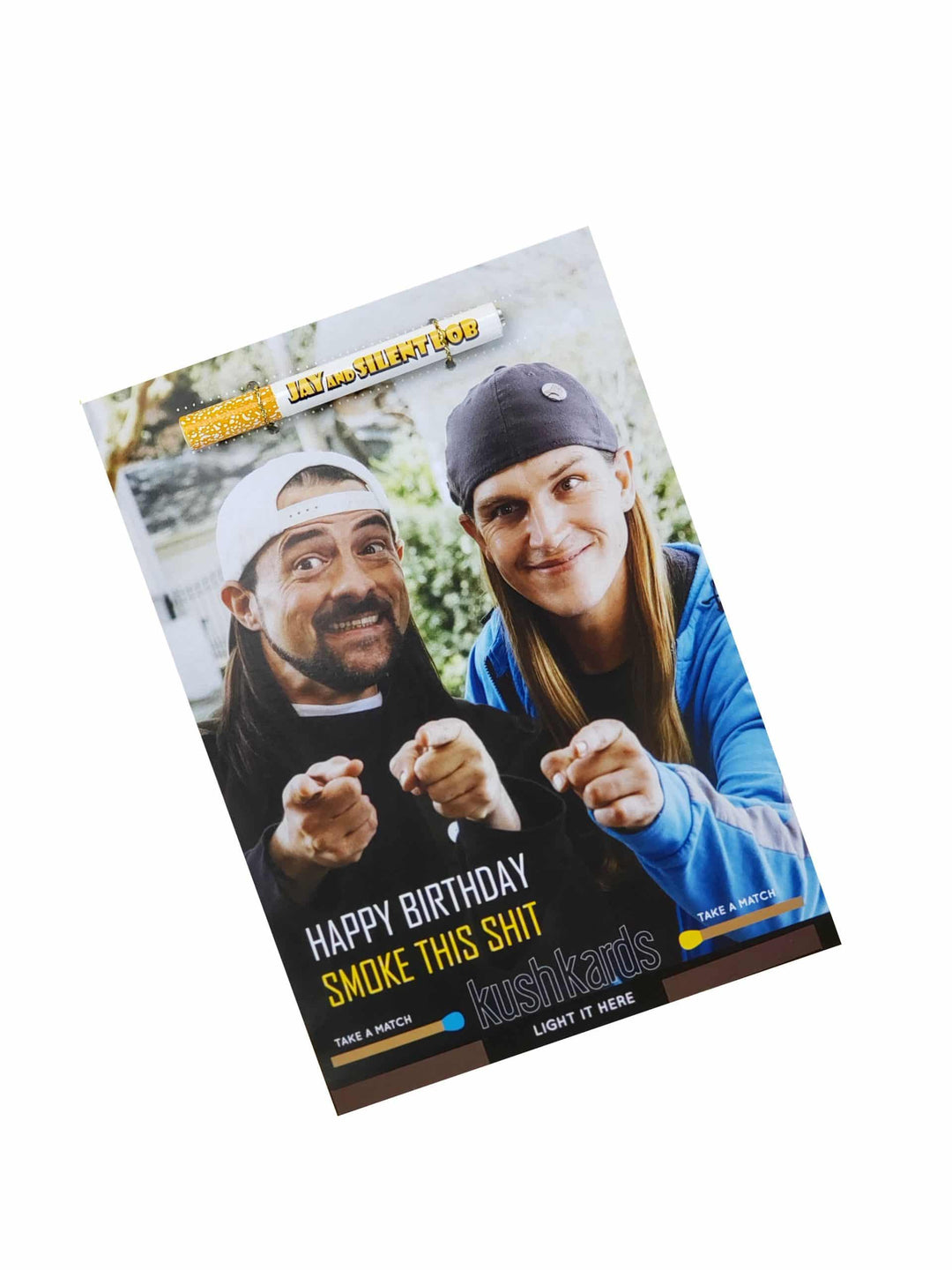 Kush Kards - Jay & Silent Bob Happy Birthday