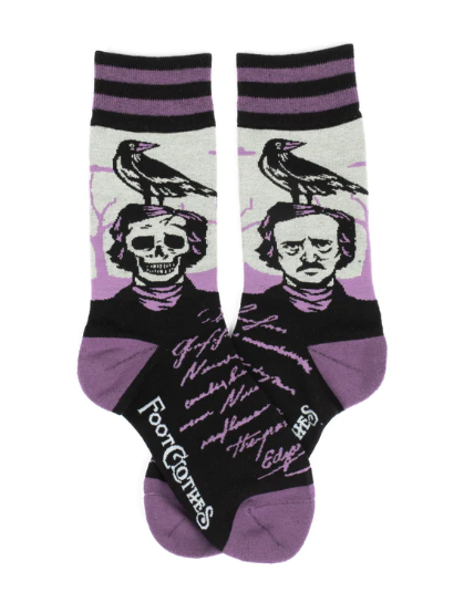 FootClothes - The Raven Poe Socks