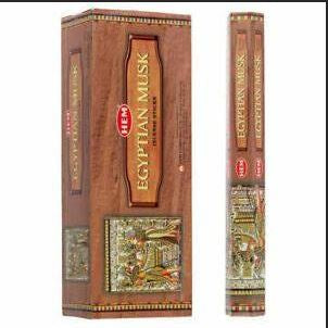 HEM - Egyptian Musk Incense Sticks 8grm