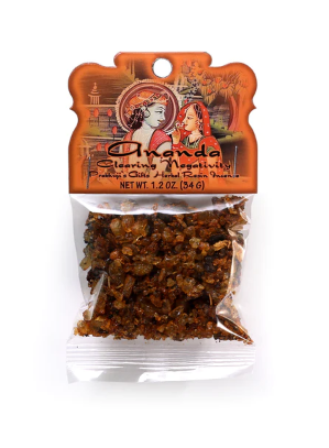 Prabhuji's Gifts - Ananda Resin Incense 1.2oz bag