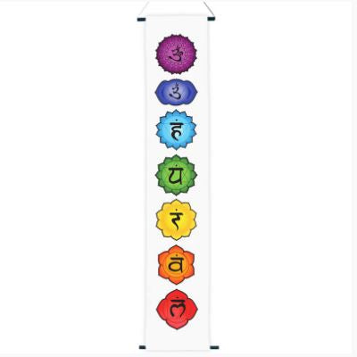 Benjamin - White Chakra Banner