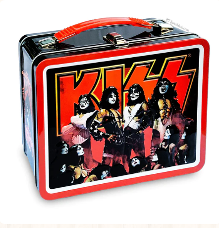 KISS Fun Lunch Box