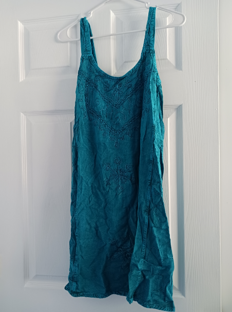 Magic Touch - Acid Wash Dress