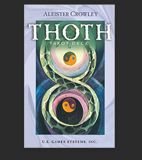 Crowley Thoth Tarot Deck — Premier Edition