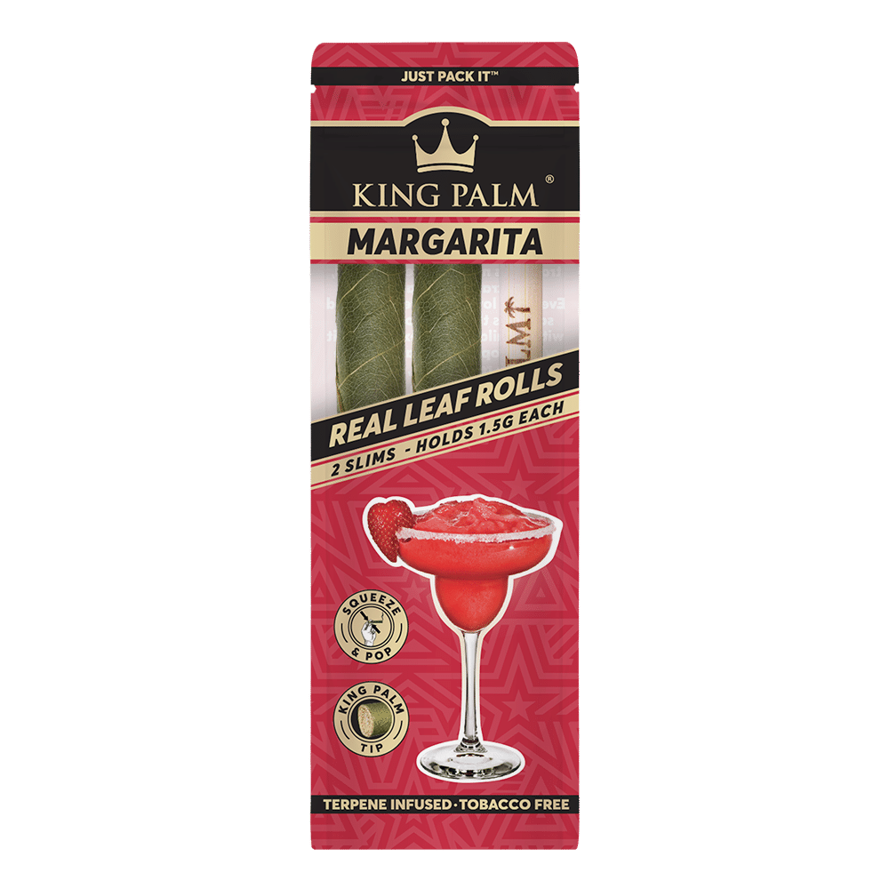King Palm Slim Margarita 2pk