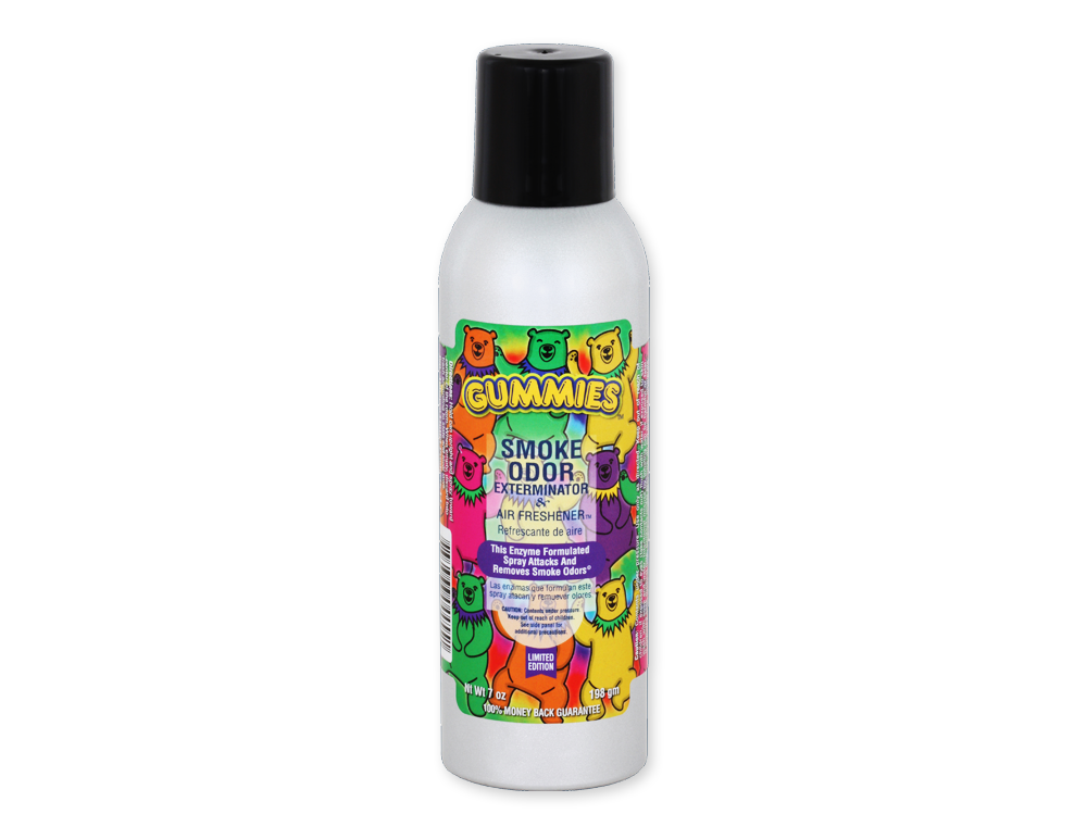 Gummies Smoke Odor Spray