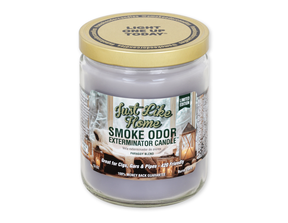 Just Like Home Smoke Odor Candle