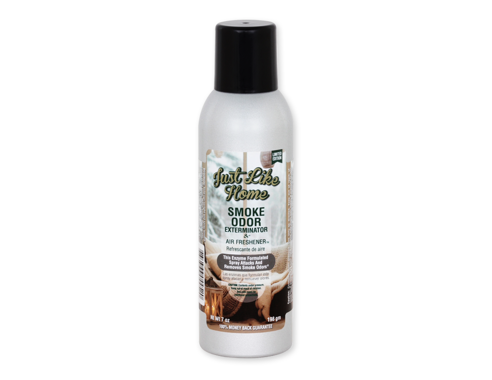 Just Like Home Smoke Odor Air Freshener 7oz Spray