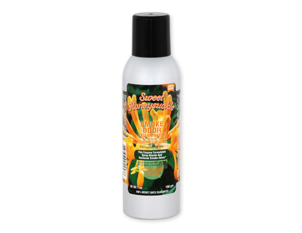 Sweet Honeysuckle Smoke Odor Air Freshener