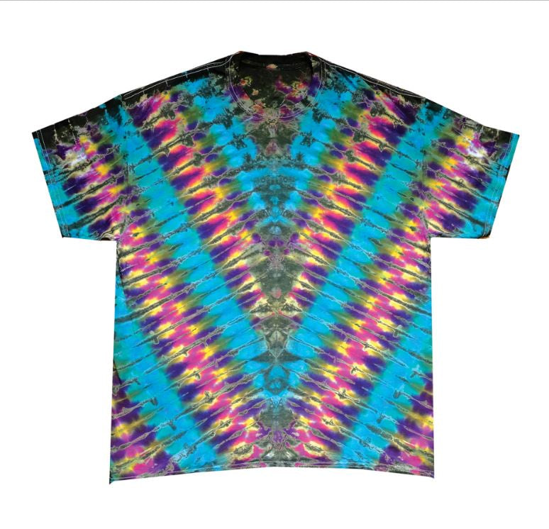 HappyLife - Vee-3 Tie Dye T-Shirt