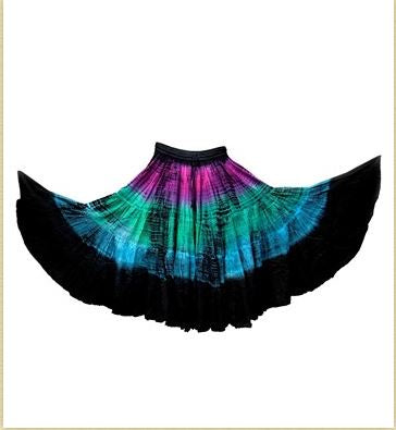 India Arts - 25 Yard Tie Dye Skirt
